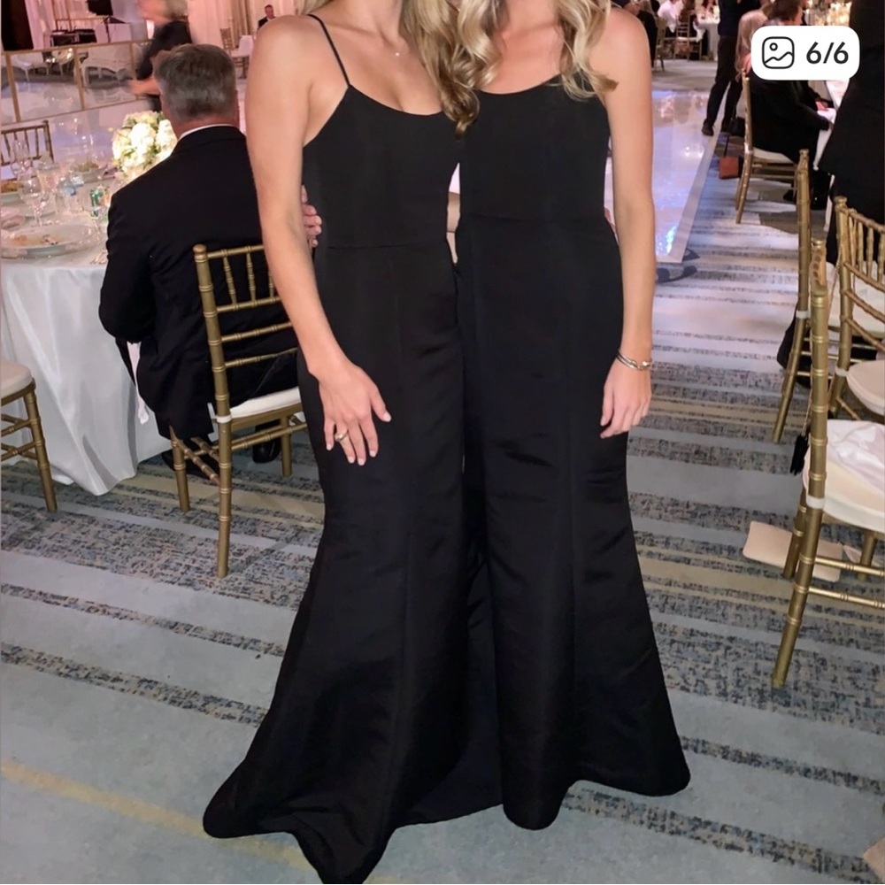 Black Moe dress by Amsale from Bella brides